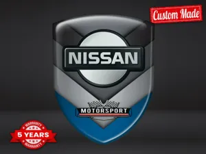 Nissan Pare-Chocs Sur Mesure Course Personnalisables Solides